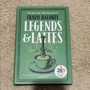 Legends & Lattes Hardcover Edition